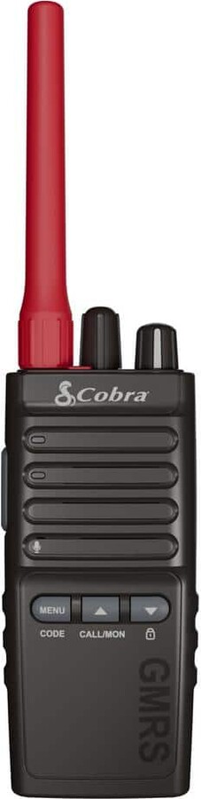 Cobra TrailBlazer 500 36-Mile Range Rechargeable Weatherproof GMRS 2-Way Radio with Charger (2-Pack)