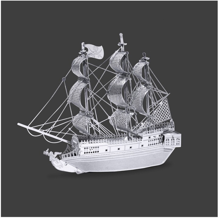 GUDI9115 Pirate Ship Black Pearl Grundbausteine Kind Modell Spielzeug OVP 652PCS 