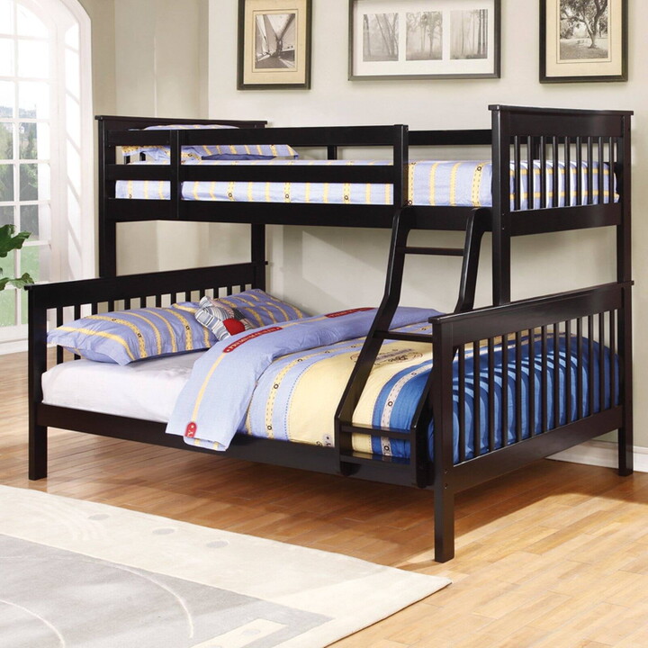 Coaster Fine Furniture Coaster Furniture Bunks Traditional Twin over Full Bunk Bed