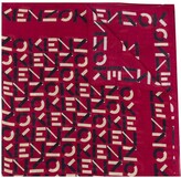 Thumbnail for your product : Kenzo All-Over Logo Print Scarf