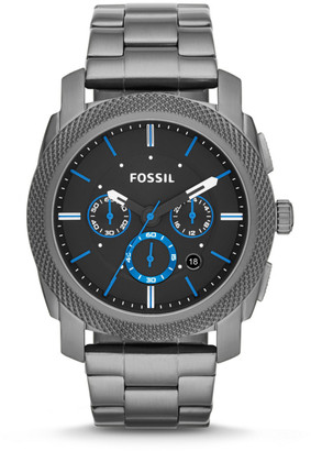 Fossil Machine Chronograph Gold-Tone Stainless Steel Watch