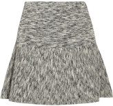 Thumbnail for your product : Theory Gida mélange stretch-wool mini skirt