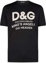 Thumbnail for your product : Dolce & Gabbana King Logo T-Shirt