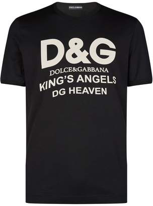 Dolce & Gabbana King Logo T-Shirt