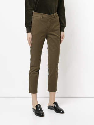Vince cropped high waisted trousers