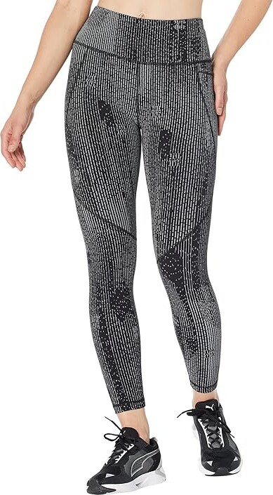 Sweaty Betty Womens Black Faceted Floral Power Abstract-print Stretch-woven  Leggings - ShopStyle
