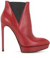Thumbnail for your product : Yves Saint Laurent Pre-Owned Platform Ankle Boots