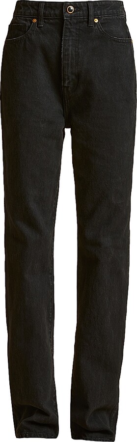 KHAITE Women's Danielle Denim Straight-Leg Jeans - Prescott - Size 24