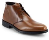 Thumbnail for your product : Ferragamo Pioneer Leather Chukka Boots