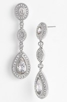 Thumbnail for your product : Nadri Linear Earrings