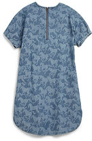 Thumbnail for your product : Stella McCartney Kids Girl's Denim Horse Print Dress