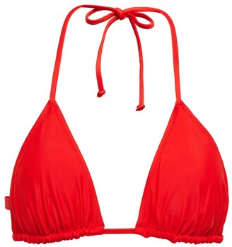 Ganni Women's Red Swimwear on Sale | ShopStyle