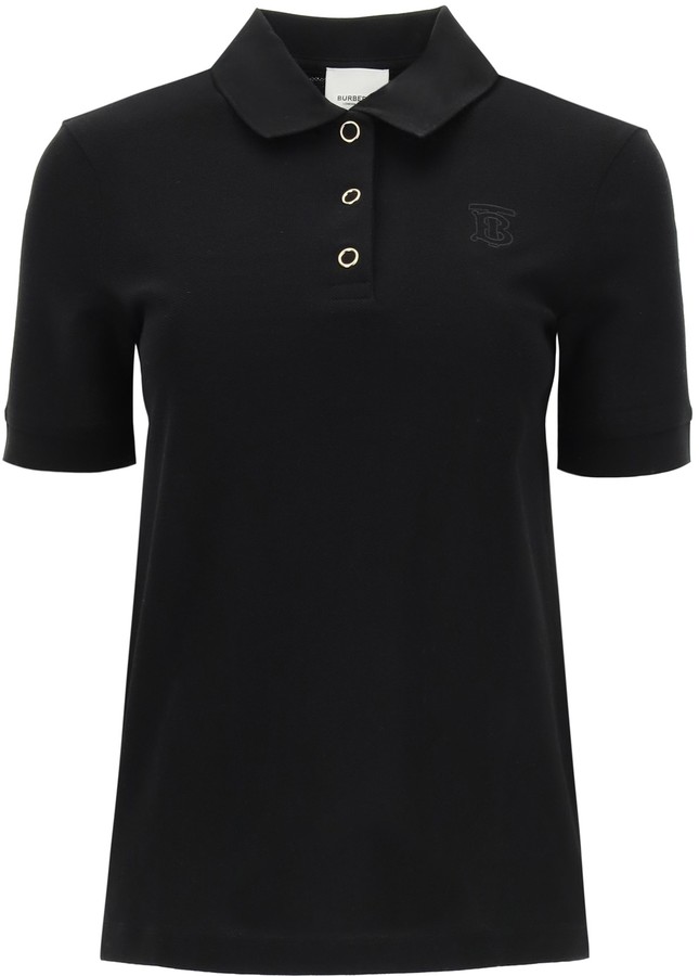 burberry women's polo shirts sale