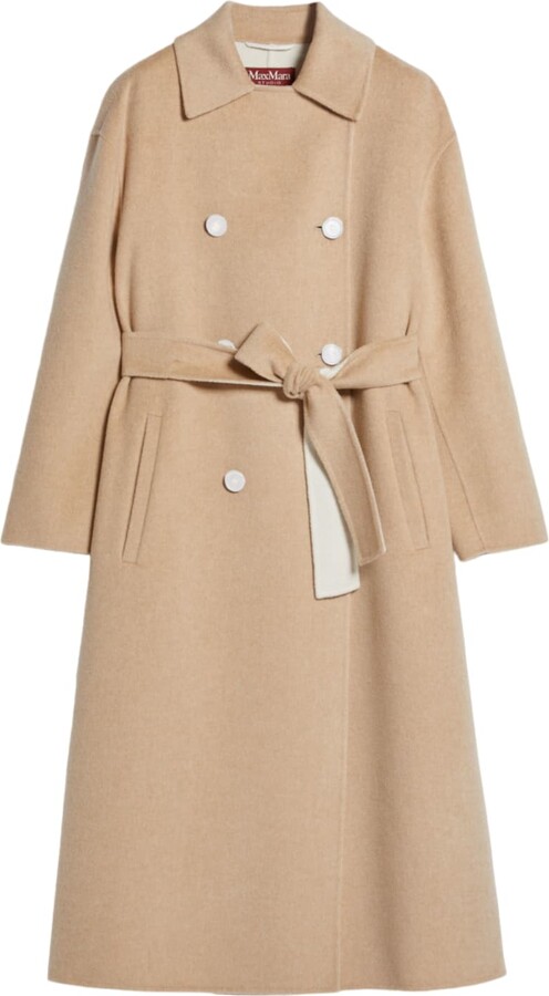 Max Mara Women's Beige Coats on Sale with Cash Back | ShopStyle