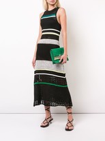 Thumbnail for your product : Proenza Schouler Striped Knit Dress