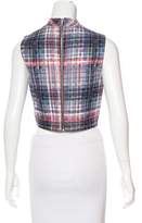 Thumbnail for your product : Nicholas Silk Crop Top