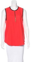 Thumbnail for your product : L'Agence Sleeveless Scoop Neck Top