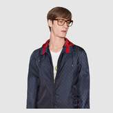 Thumbnail for your product : Gucci GG jacquard nylon jacket