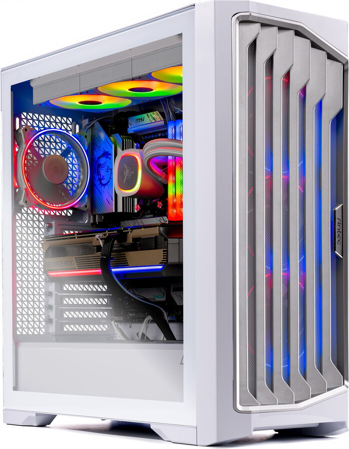 Skytech Gaming Legacy 4 Desktop PC, Ryzen 7 9800X3D, NVIDIA RTX 5080 16GB, X870 Board, 2TB Gen4 NVMe SSD, 32GB DDR5 RAM, 850W GOLD PSU, 360mm ARGB AIO, Win 11