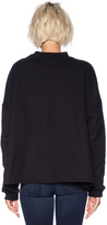 Thumbnail for your product : OAK Cropped Crew Neck Sweatshirt