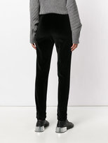 Thumbnail for your product : Ermanno Scervino textured slim-fit trousers