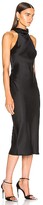 Thumbnail for your product : Cushnie Sleeveless High Neck Pencil Dress in Black