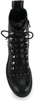 Thumbnail for your product : Tosca Stud Embellished Biker Boots