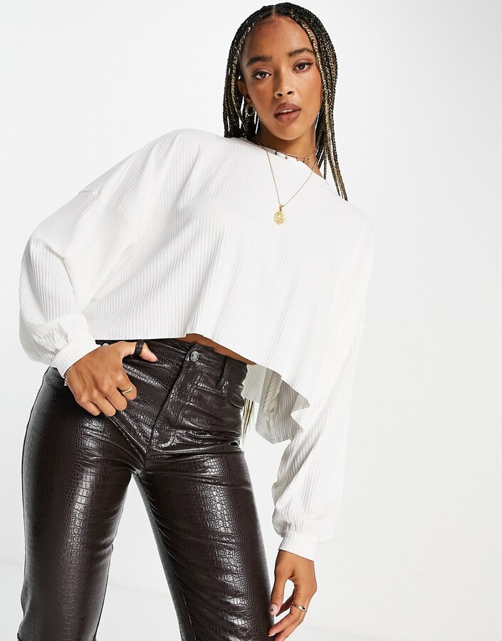 batwing top asos