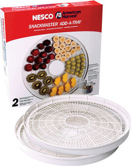 Nesco 2 Tray Food Dehydrator