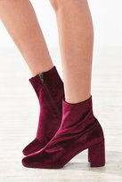 Thumbnail for your product : Jeffrey Campbell Cienega-Lo Velvet Boot
