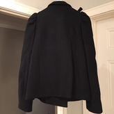 Thumbnail for your product : Miu Miu Black Wool Coat