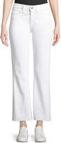 Thumbnail for your product : MiH Jeans Lou Flare-Leg Cropped Jeans