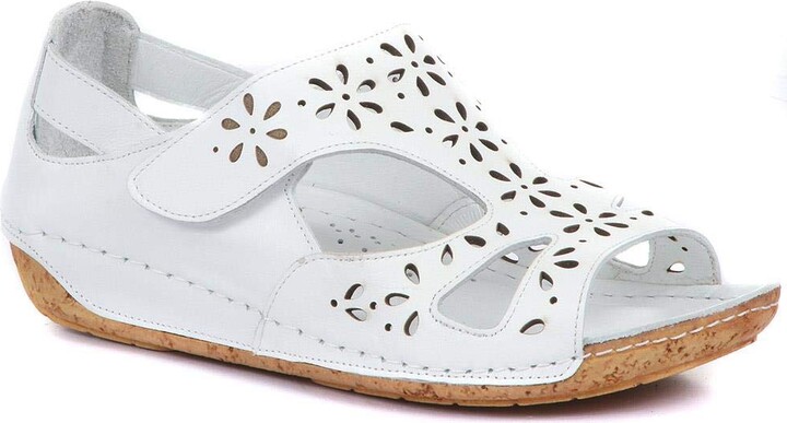 Ladies Shoes Pavers Flip Flops Womens Pavers TITAN Stretch Cross