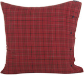 Thumbnail for your product : Lexington Checked Flannel Pillowcase - Red - 65x65cm