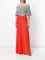 Thumbnail for your product : Roberto Cavalli high waisted skirt