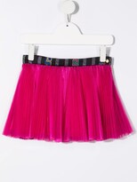 Thumbnail for your product : Versace Children Micro-Pleat Skirt