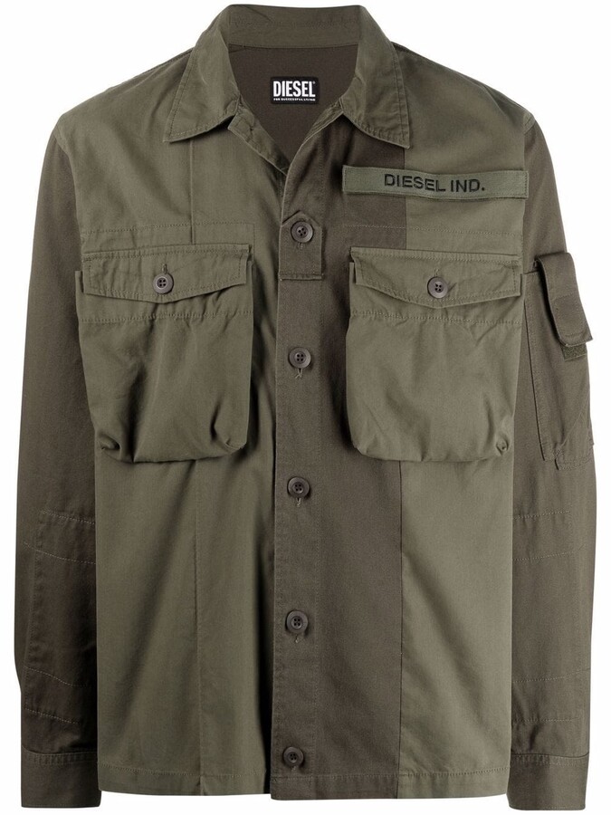 utility shirt jacket men