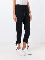 Thumbnail for your product : Moschino drawstring track pants