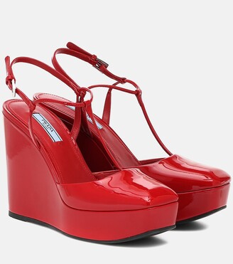 red wedges uk