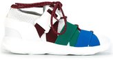 Christopher Kane panelled sneakers 