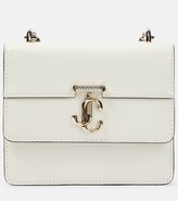 Thumbnail for your product : Jimmy Choo Varenne Small leather shoulder bag
