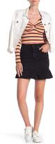 Thumbnail for your product : Levi's Good Raw Hem Ruffle Denim Skirt
