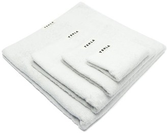 Tekla Organic-cotton Bath Sheet - Light Grey