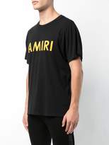Thumbnail for your product : Amiri logo print T-shirt