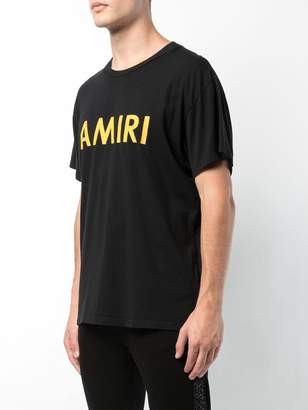 Amiri logo print T-shirt