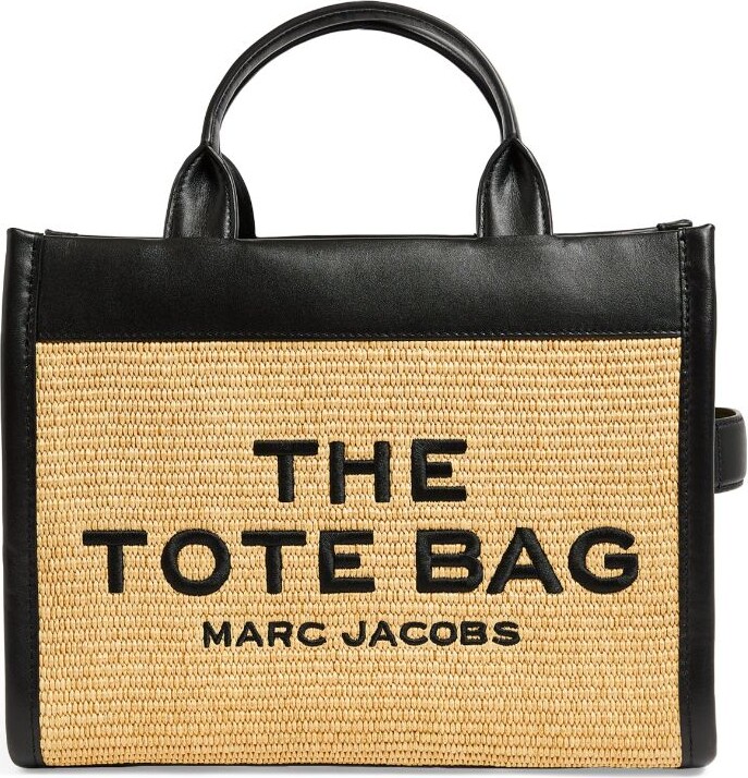 Marc Jacobs The The Medium Straw Tote Bag - ShopStyle