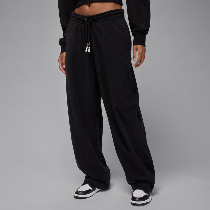 womens jordan fleece pants