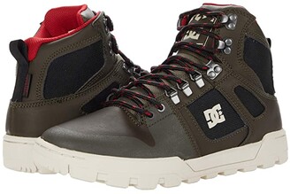 colorful dc high tops