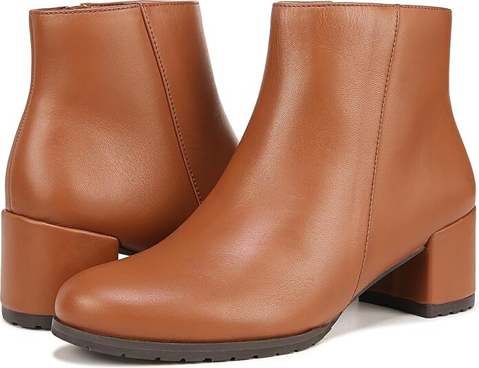 Naturalizer Bay Weatherproof Bootie Women's Boots Cider Spice : 8.5 M (B)
