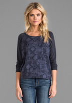 Thumbnail for your product : Splendid Vintage Python Sweater